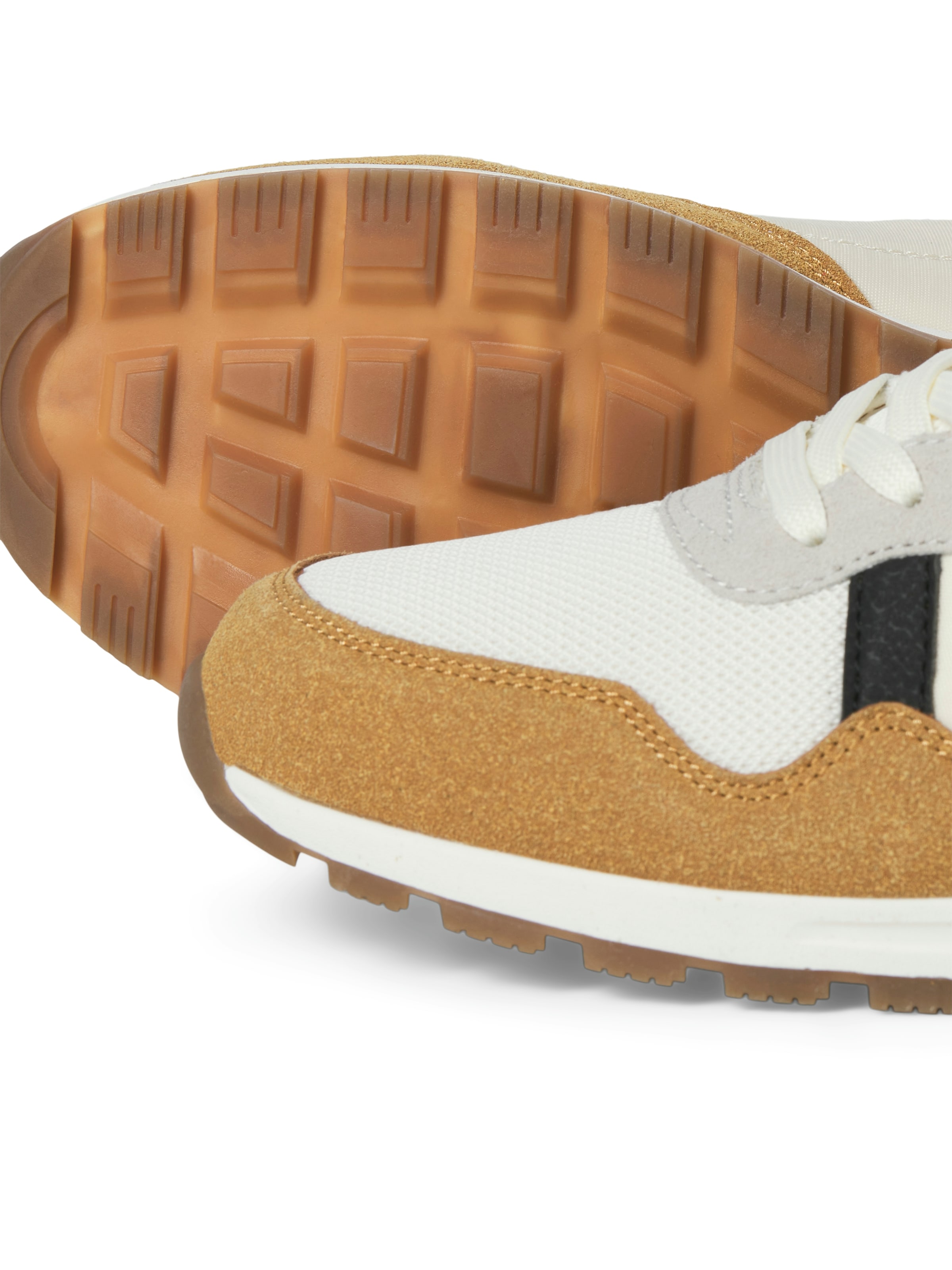 Sneaker low 'JFWHARROW' de la JACK & JONES pe maro