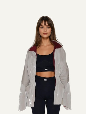 Veste mi-saison ZUBEK en beige : devant