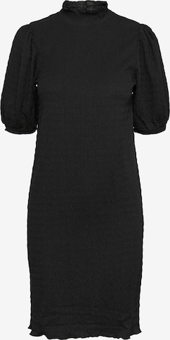 Pieces Petite Dress 'Alice' in Black: front