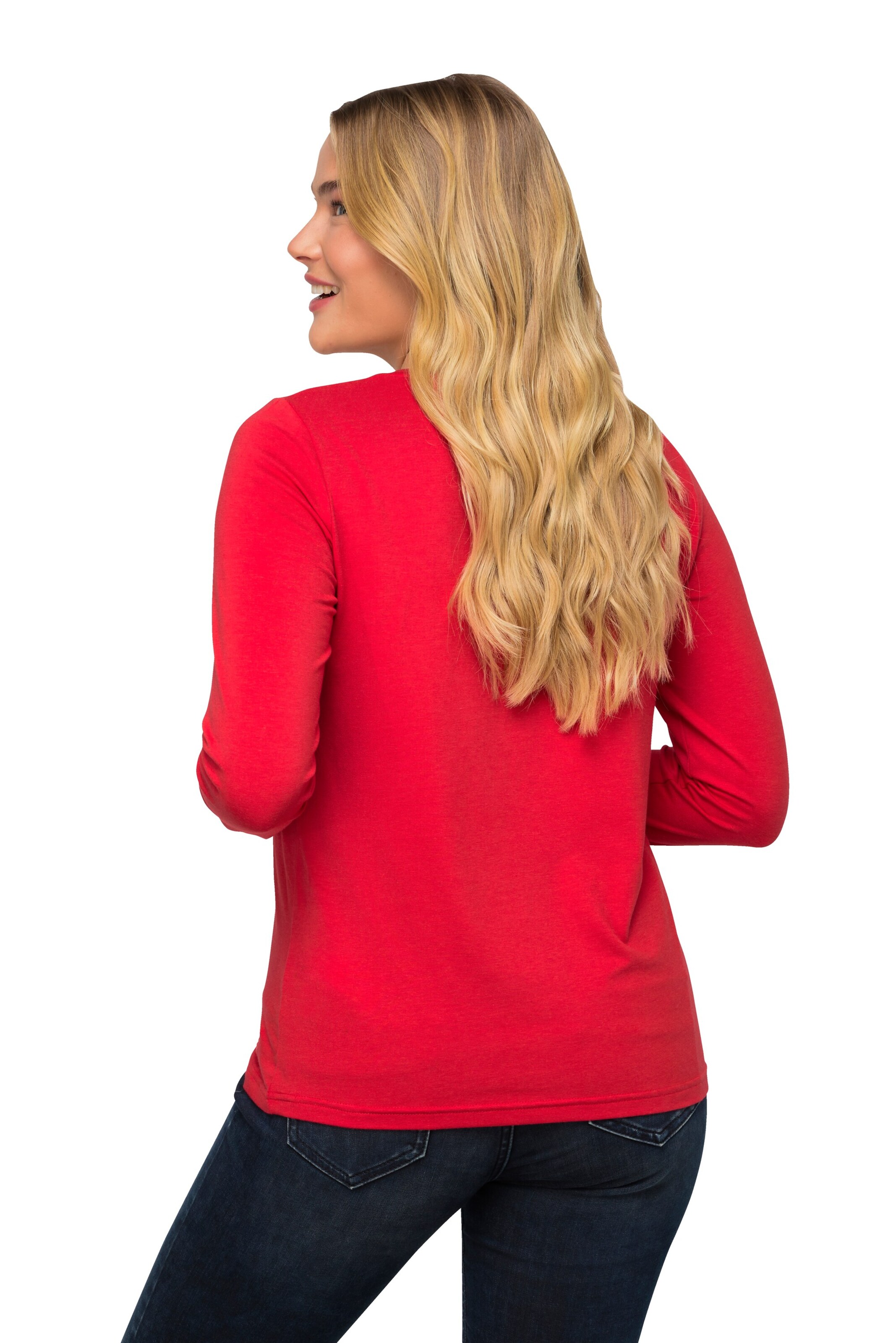 LAURASØN Shirt in Rot