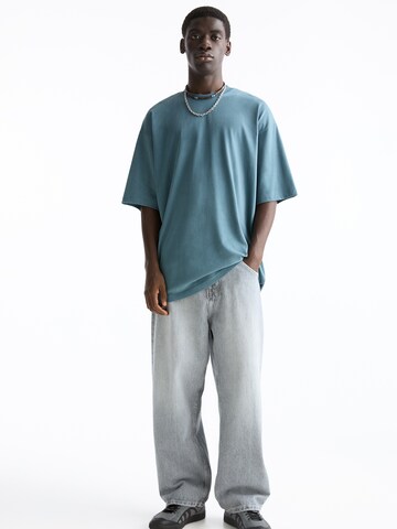 Pull&Bear Shirt in Blue