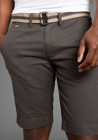 Bruno Banani Regular Shorts in Grau