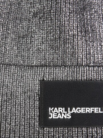KARL LAGERFELD JEANS Mütze in Grau