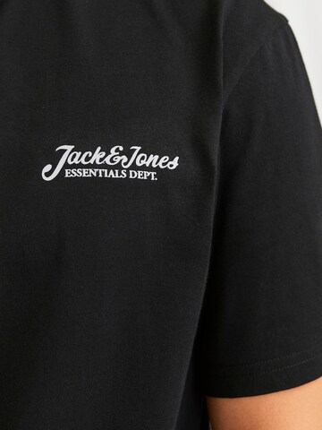 JACK & JONES Μπλουζάκι 'JJBeau' σε μαύρο