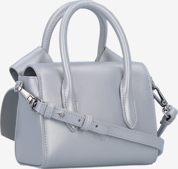 PINKO Handtasche in Silber