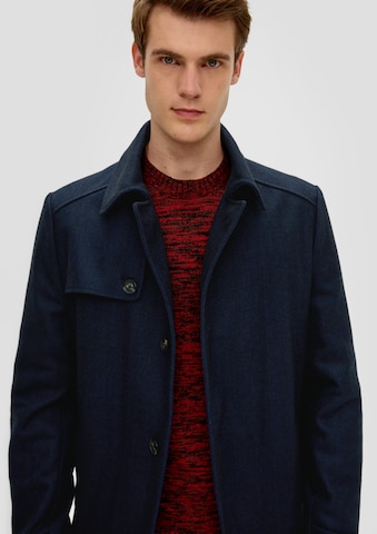 s.Oliver Between-seasons coat in Blue