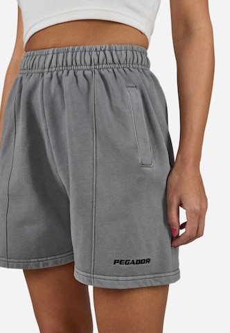 Pegador Loosefit Shorts in Grau