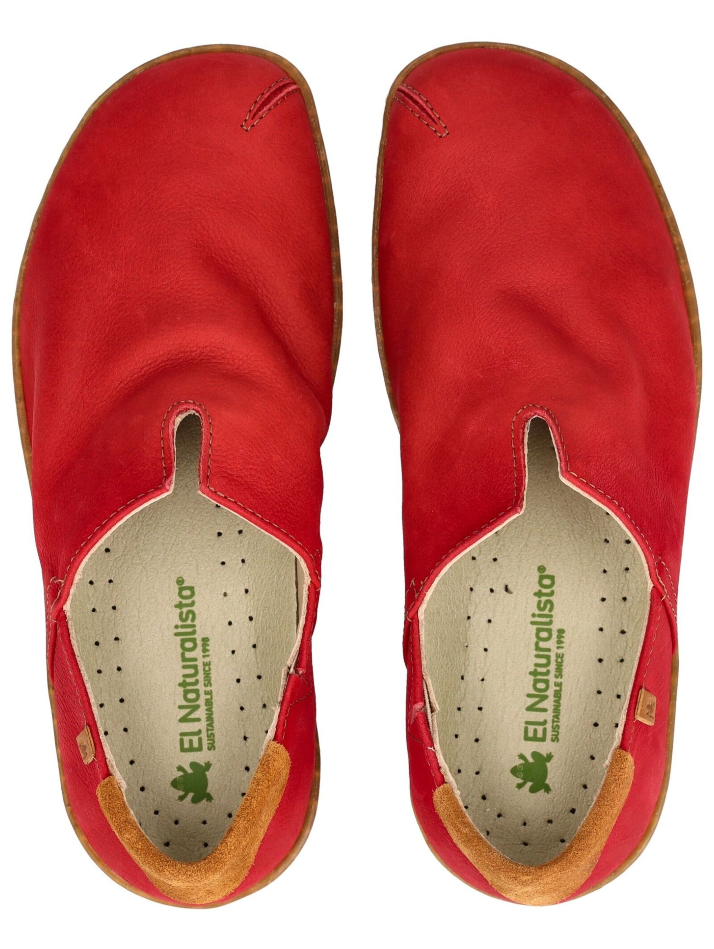 EL NATURALISTA Instappers in Rood