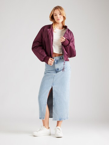 Jupe 'Gatje 4' HUGO en bleu