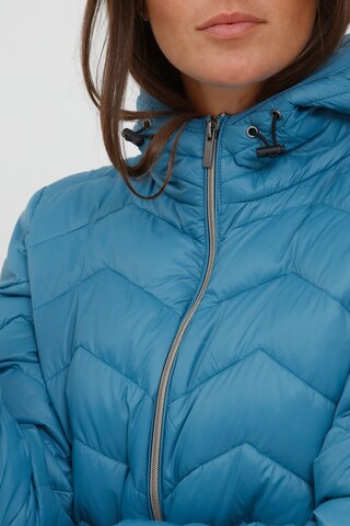 Fransa Between-Season Jacket 'BAPADDING' in Blue