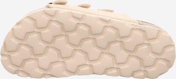 SUPERFIT Pantolette in Beige