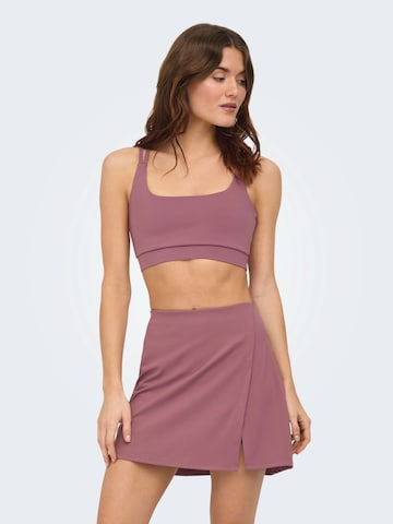 ONLY PLAY Bustier Sport bh in Roze: voorkant