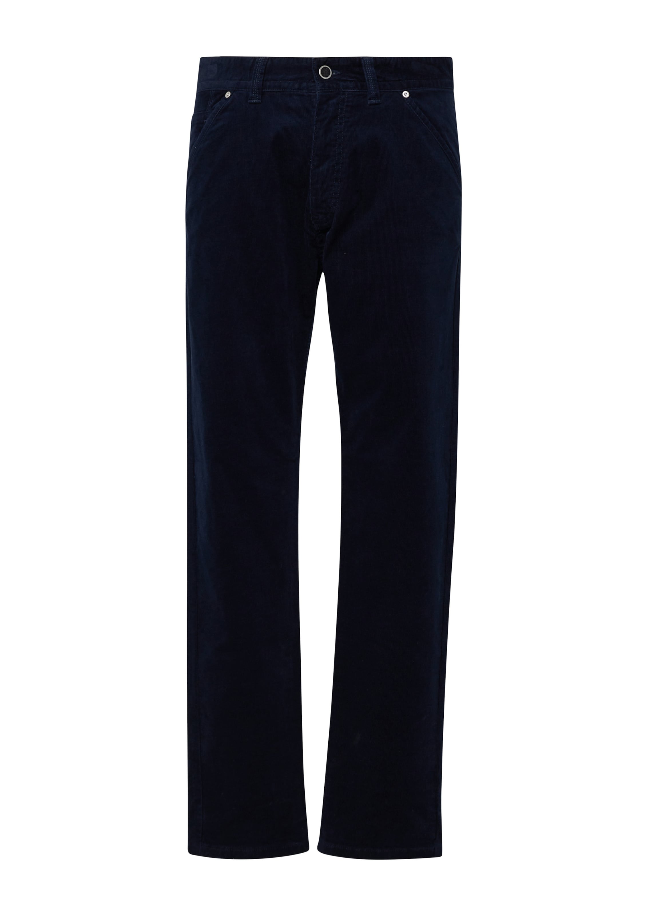 s.Oliver Pantalon en bleu marine, Vue avec produit