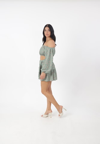 Costume Elara en vert