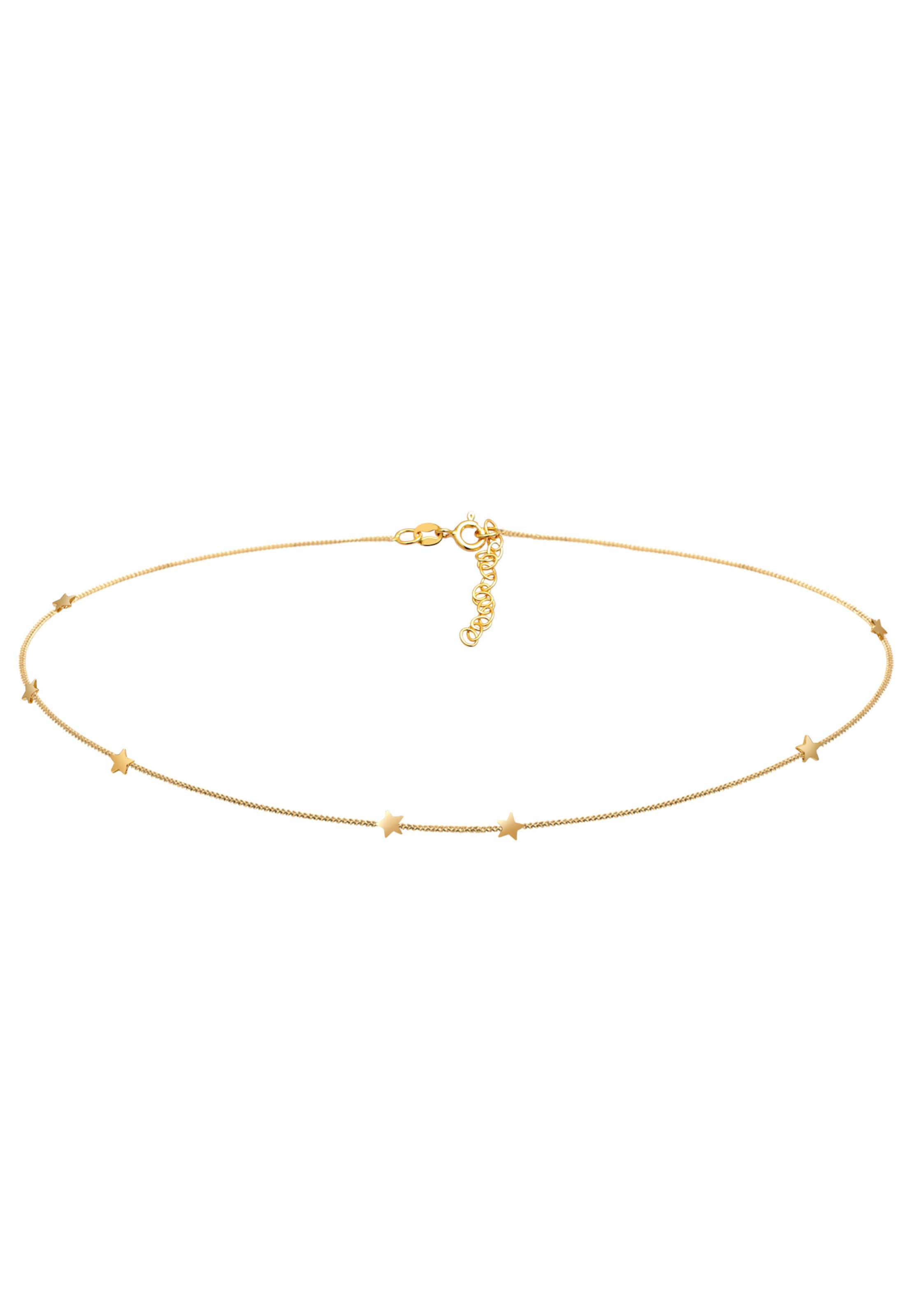 Chaîne 'Astro Sterne' ELLI en or