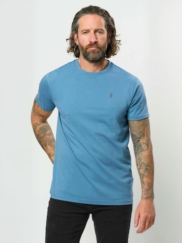 MCS - Ajuste regular Camisa ' MCOhio ' en azul: frente