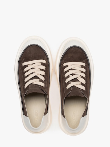 Estro Sneakers laag '09-3848' in Beige