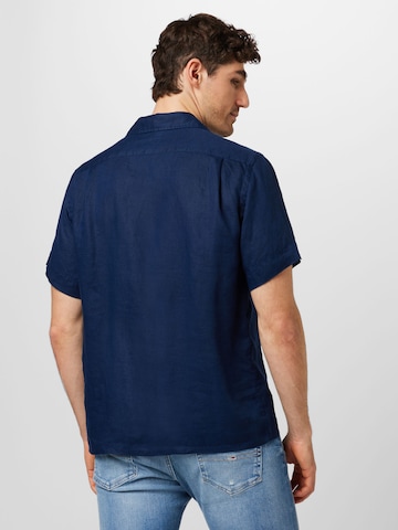 Polo Ralph Lauren Regular Fit Hemd in Blau