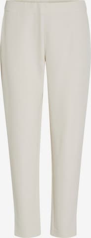 Pantalon chino 'VICarrie' VILA en beige : devant