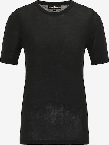 usha BLACK LABEL Sweater in Black: front