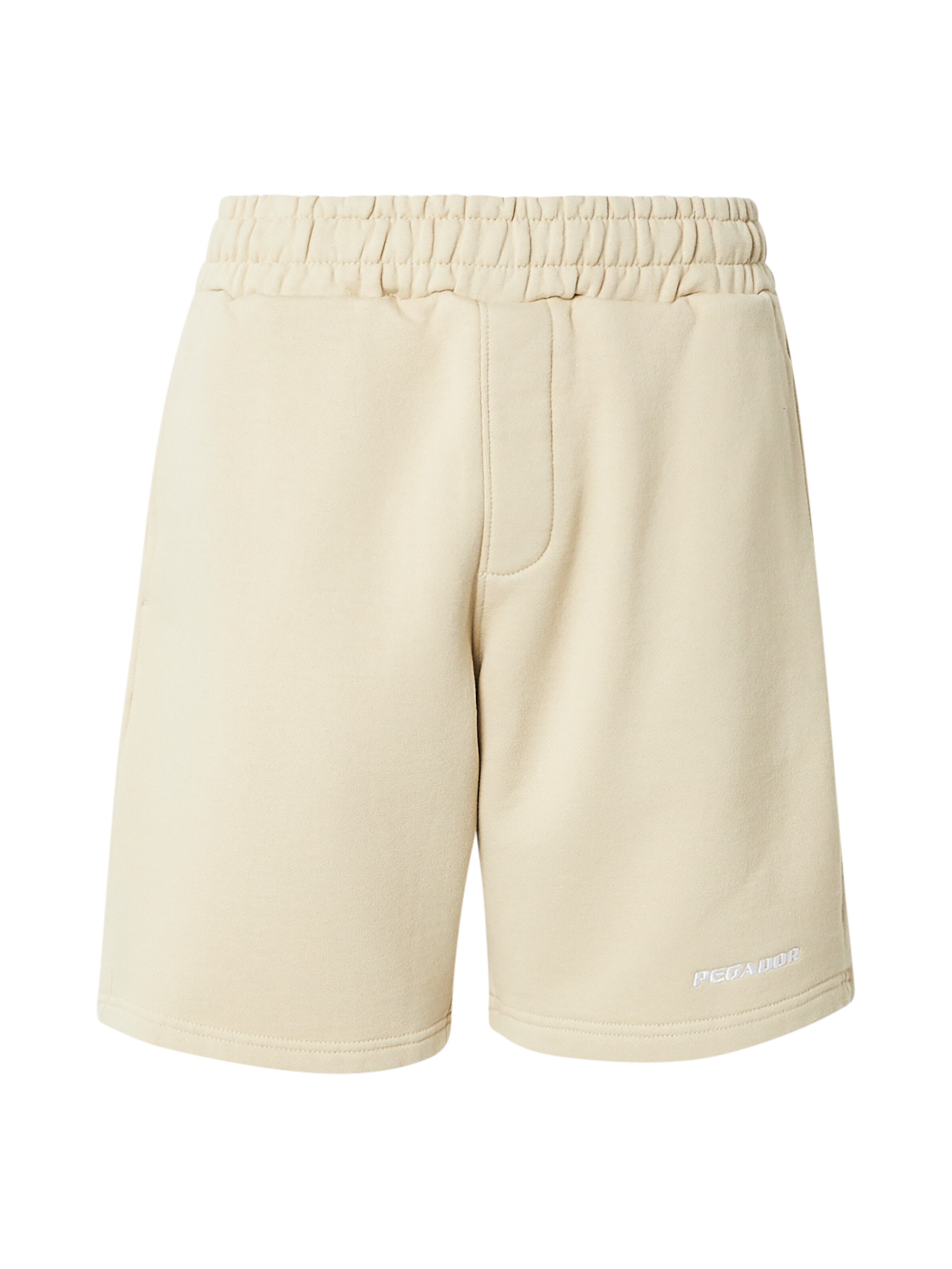 Pegador Regular Shorts in Beige: Vorderseite