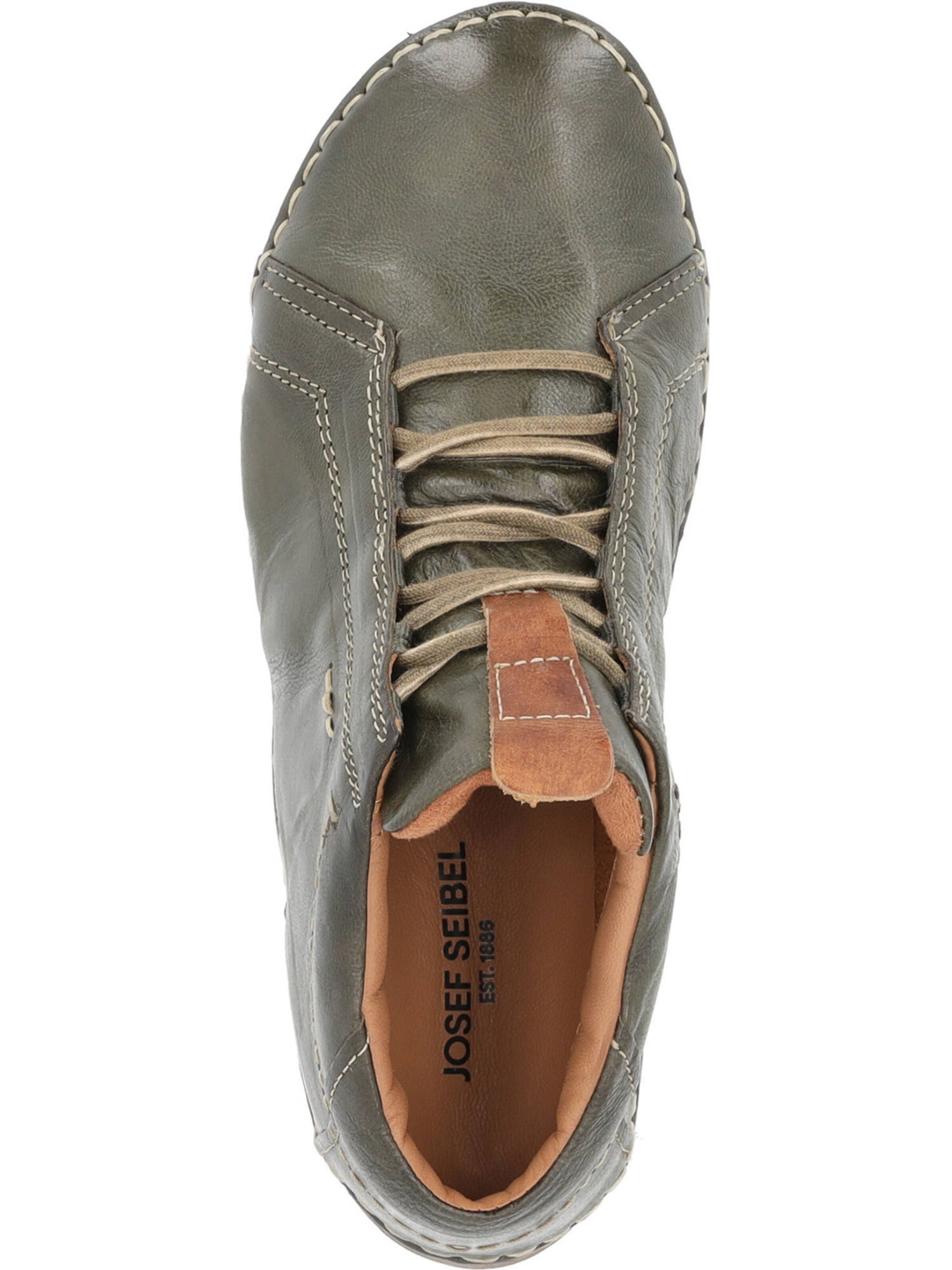 JOSEF SEIBEL Schnürschuh 'Felicia 05' in Grün