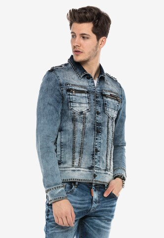 Veste mi-saison 'CAIN' CIPO & BAXX en bleu