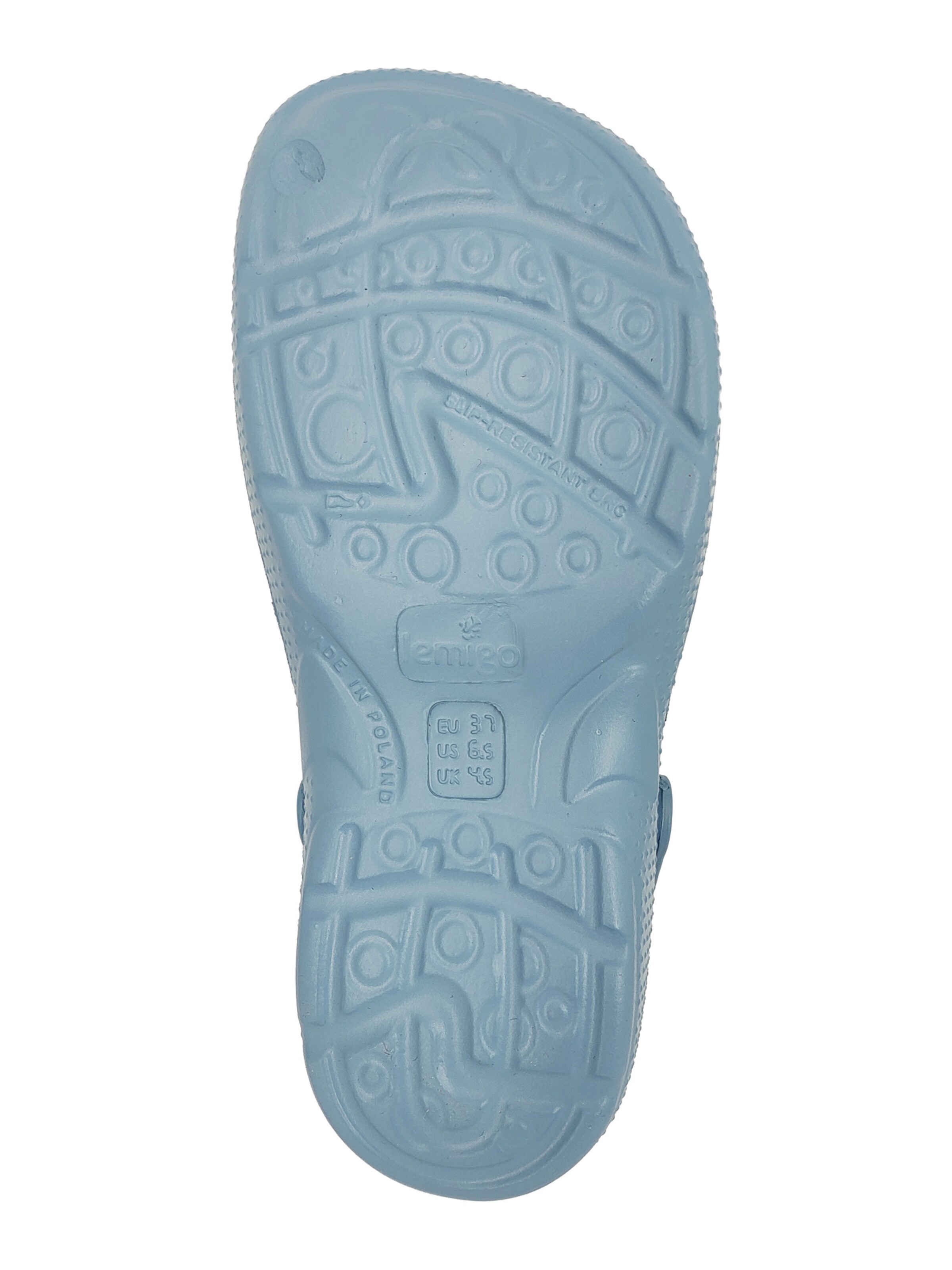 BECK - Zapatos abiertos en azul