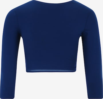Vera Mont Bolero-Jacke figurbetont in Blau