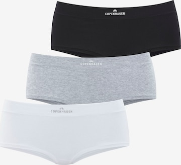 Copenhagen Studios Boyshorts in Grey: front