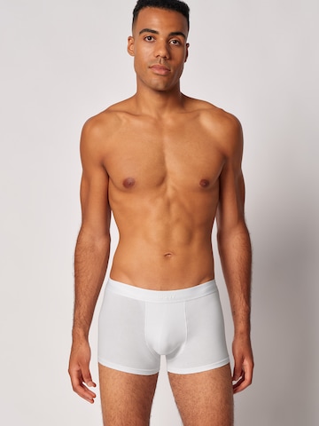 Skiny Boxer shorts in White: front