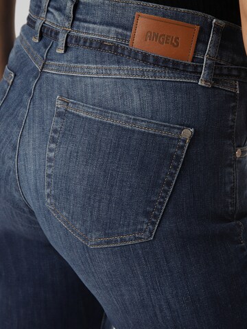 Angels Wide Leg Jeans ' Liz Belt ' in Grau