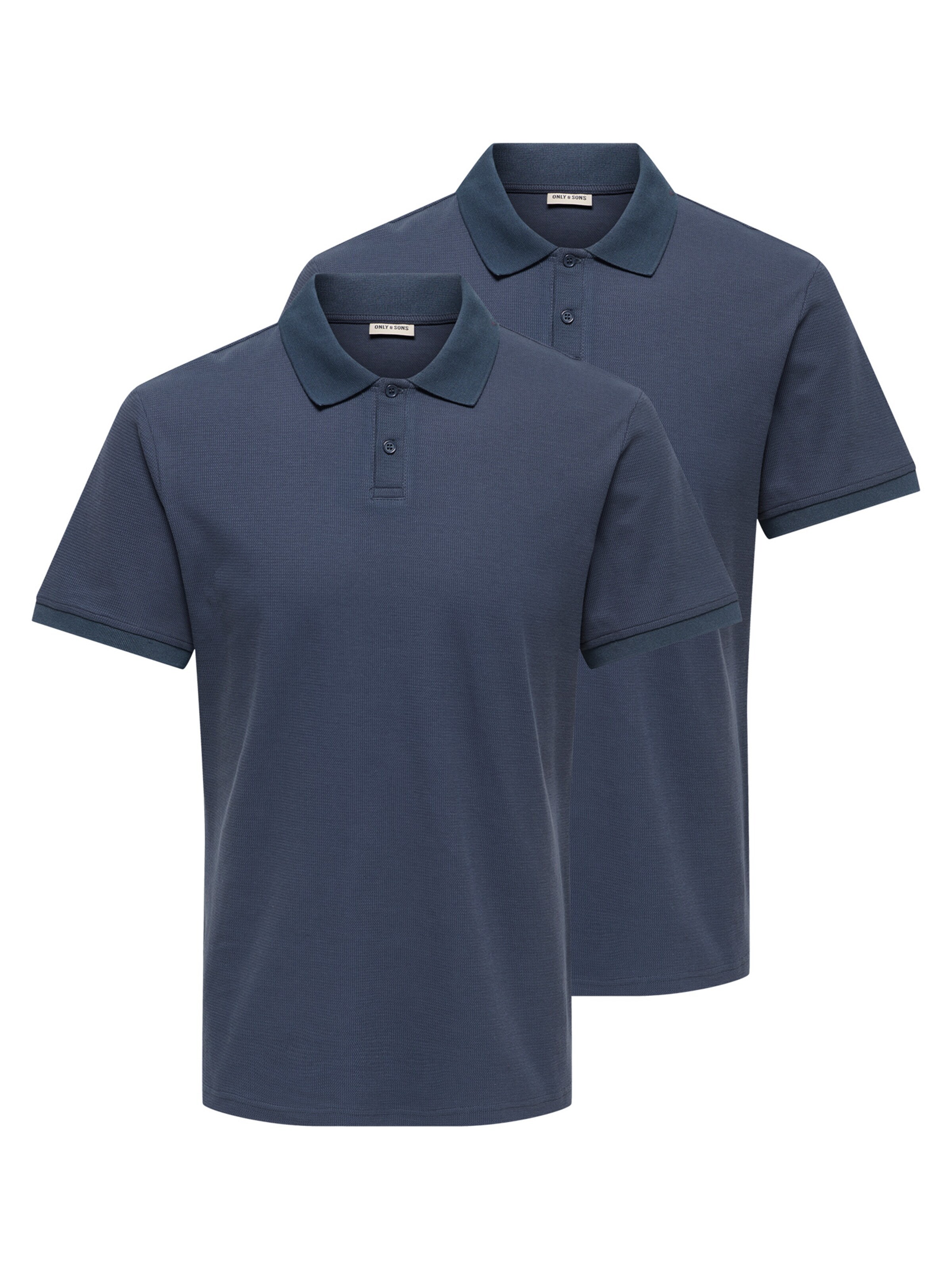 Only & Sons Shirt 'Ben' in Blue: front