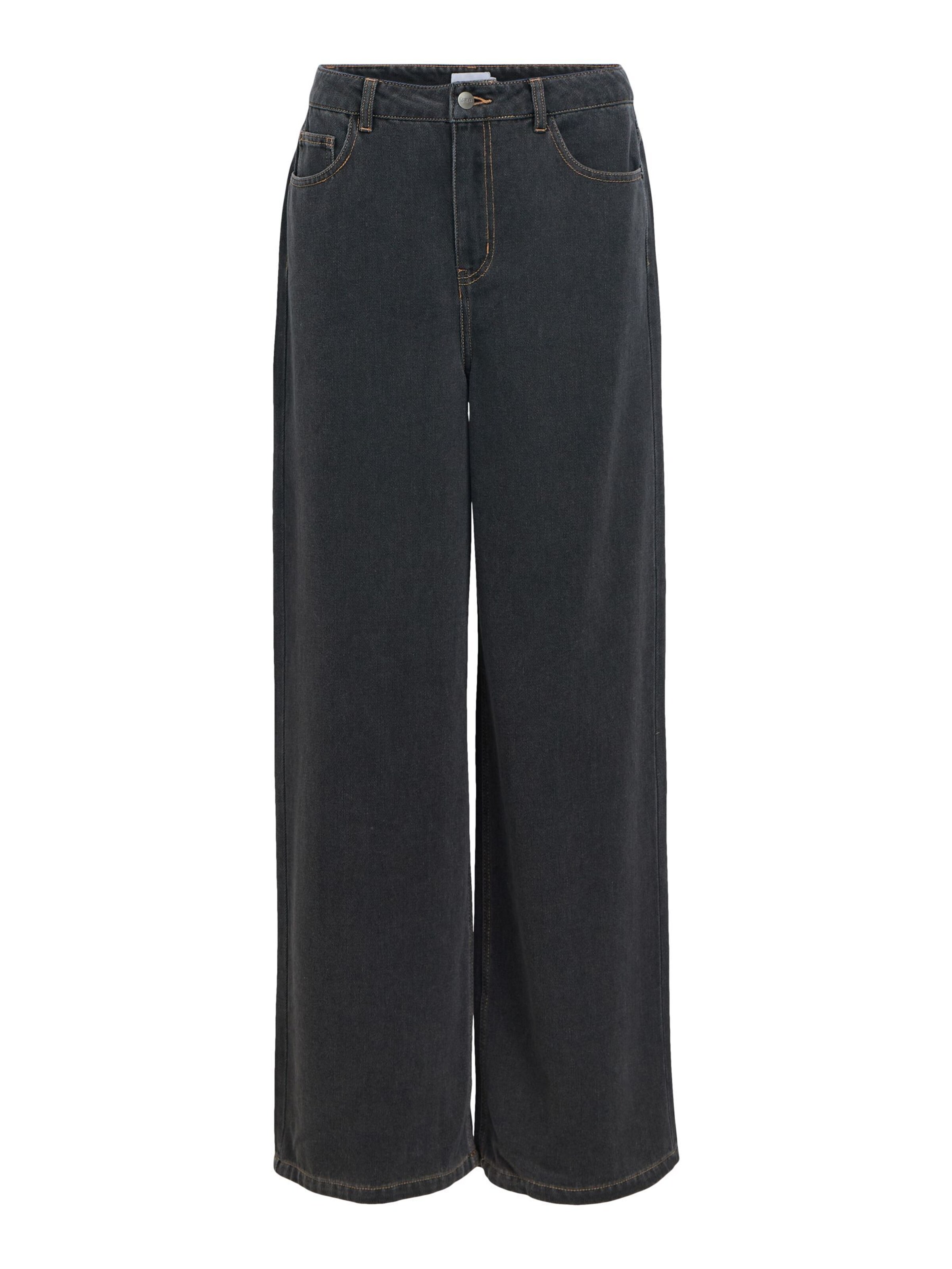 OBJECT Jeans 'OBJLuca' in Black: front
