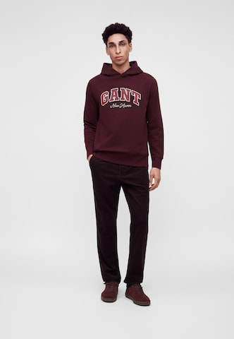 GANT Sweatshirt i röd
