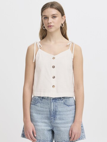 ICHI Top ' IHLINNO ' in White