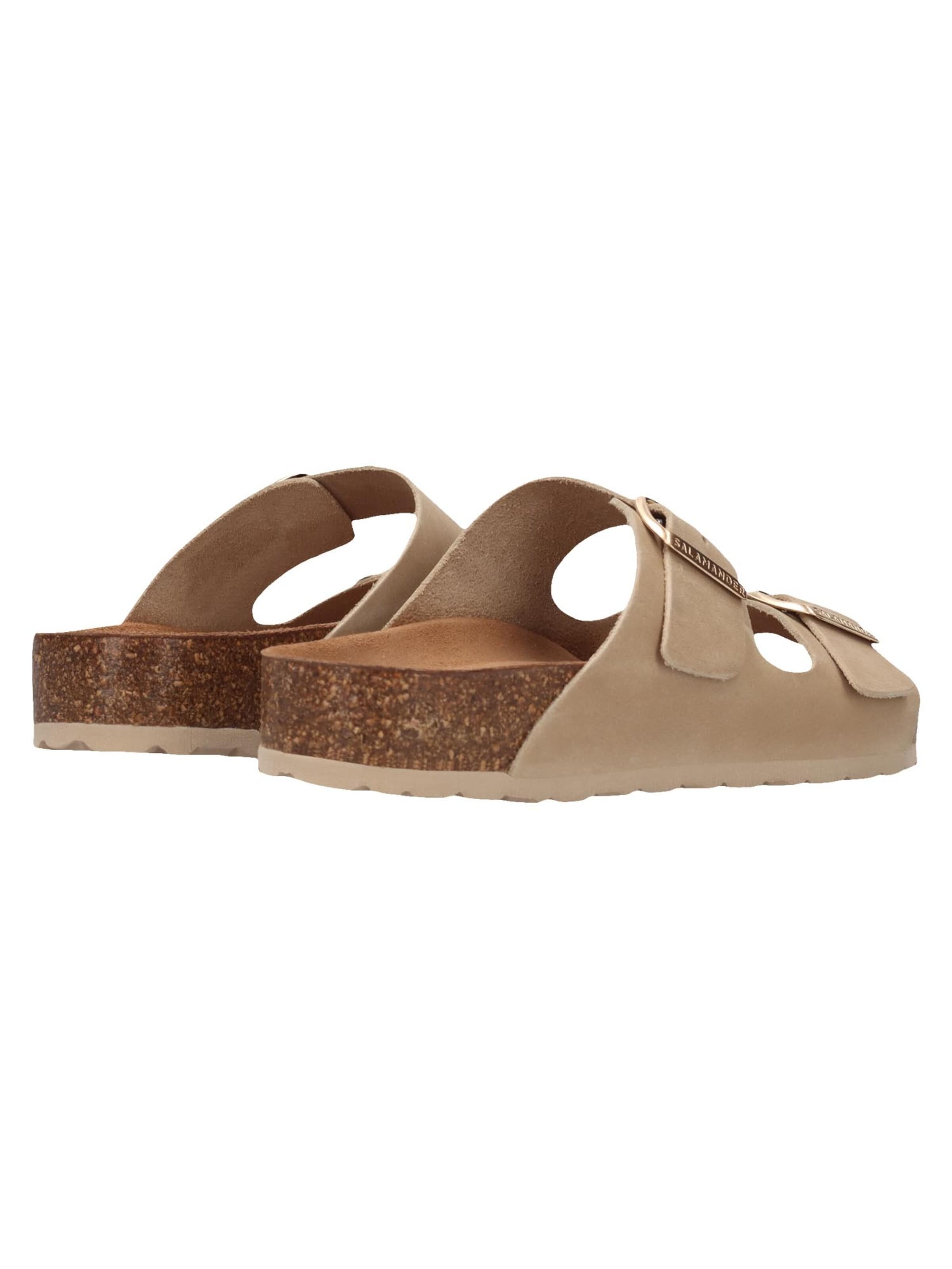 SALAMANDER Mules 'Basic' in Beige