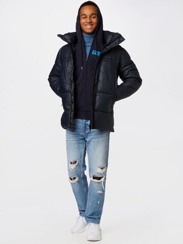 INDICODE JEANS Jacke 'Perstin' in Blau