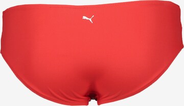 PUMA Bikinihose in Rot