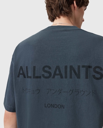 zils AllSaints T-Krekls 'Underground SS Crew'