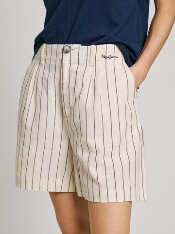 Pepe Jeans Regular Chino 'Henar' in Wit