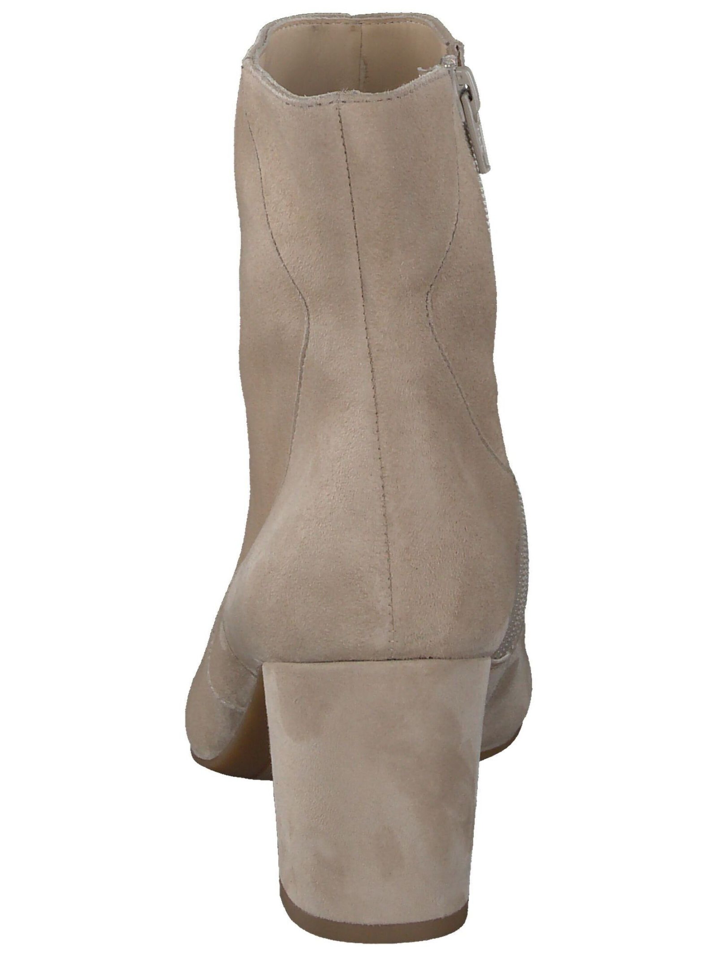 Paul Green Enkellaarsjes in Beige