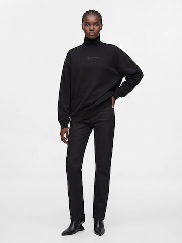 KARL LAGERFELD JEANS tavaline Teksapüksid, värv must: eest vaates
