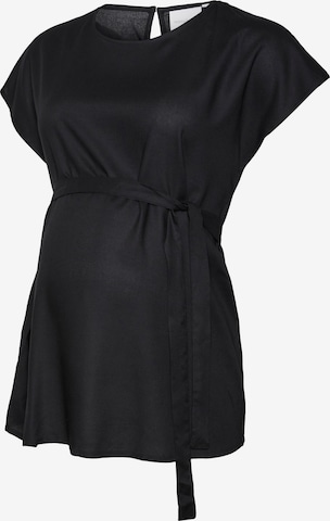 MAMALICIOUS Blouse 'MISTY' in Black: front