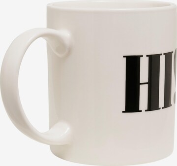 Mister Tee Cup 'Hi Bye' in White
