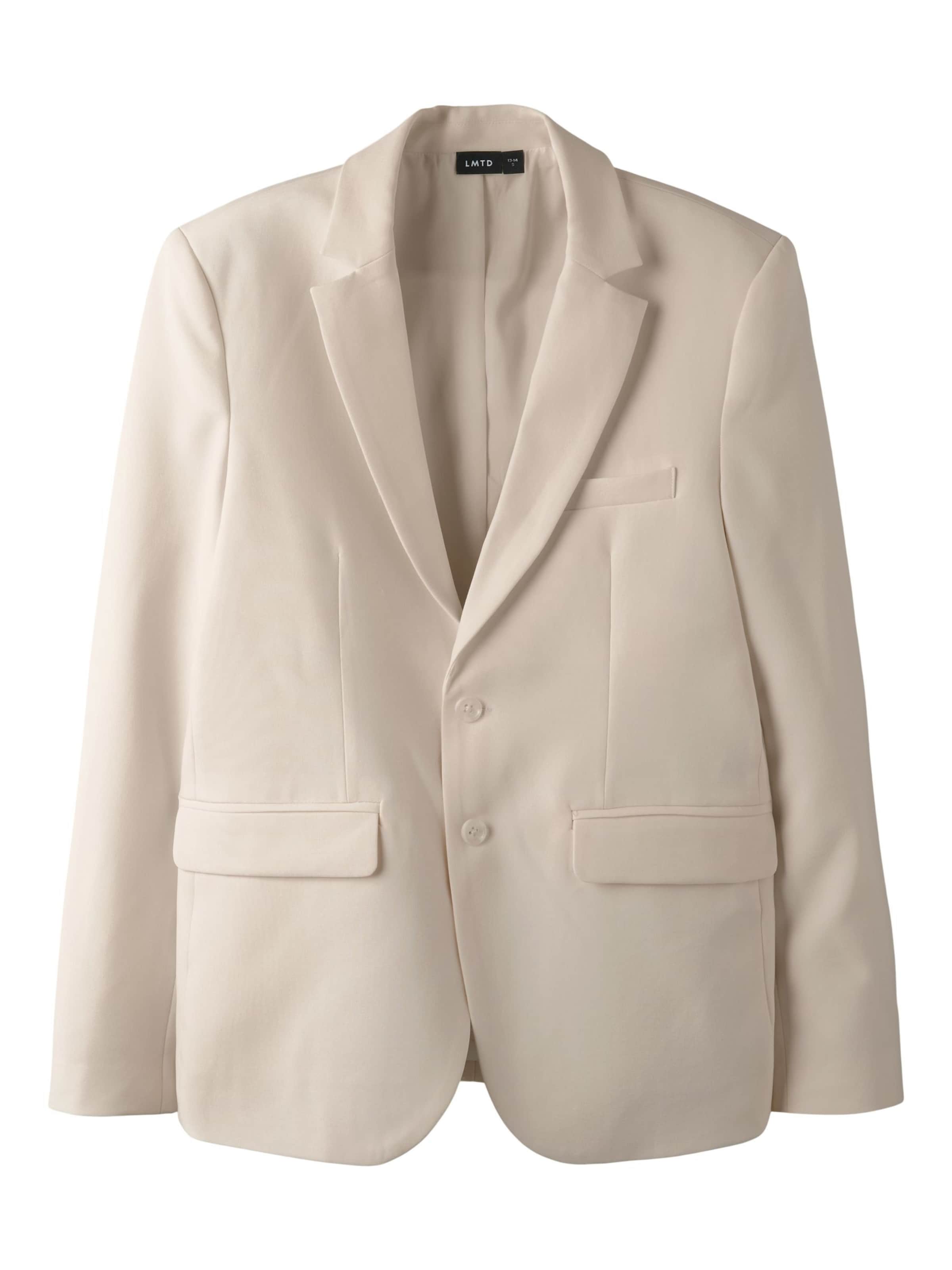 Coupe slim Vestes de costume LMTD en beige : devant