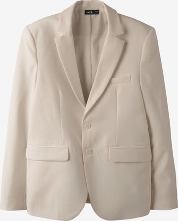 LMTD Slim fit Suit Jacket in Beige: front