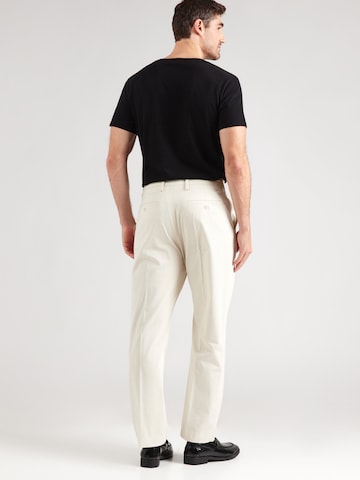 Regular Pantaloni cu dungă 'Paw 1804' de la NN07 pe alb