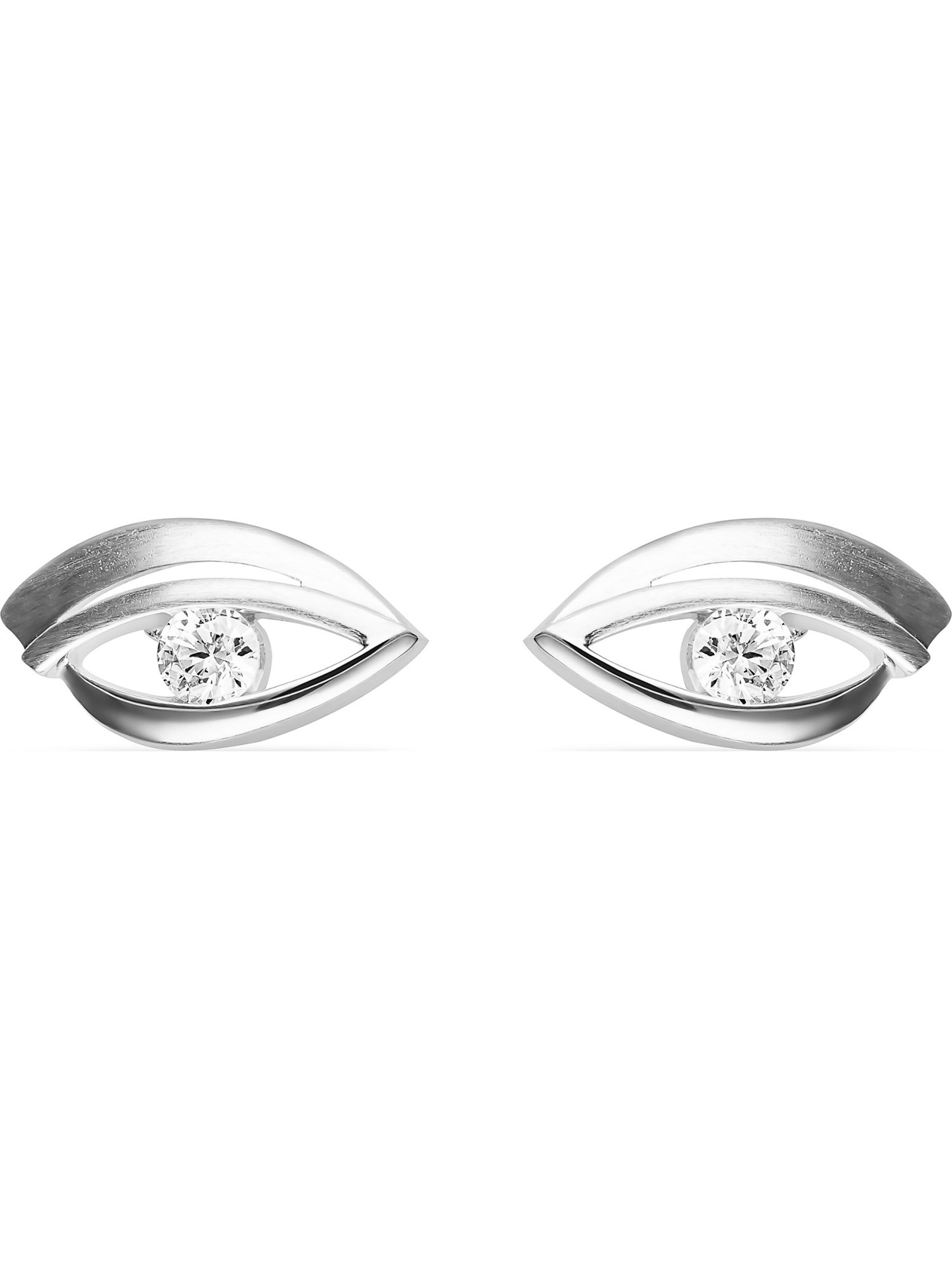 FAVS Ohrringe in Silber: Vorderseite