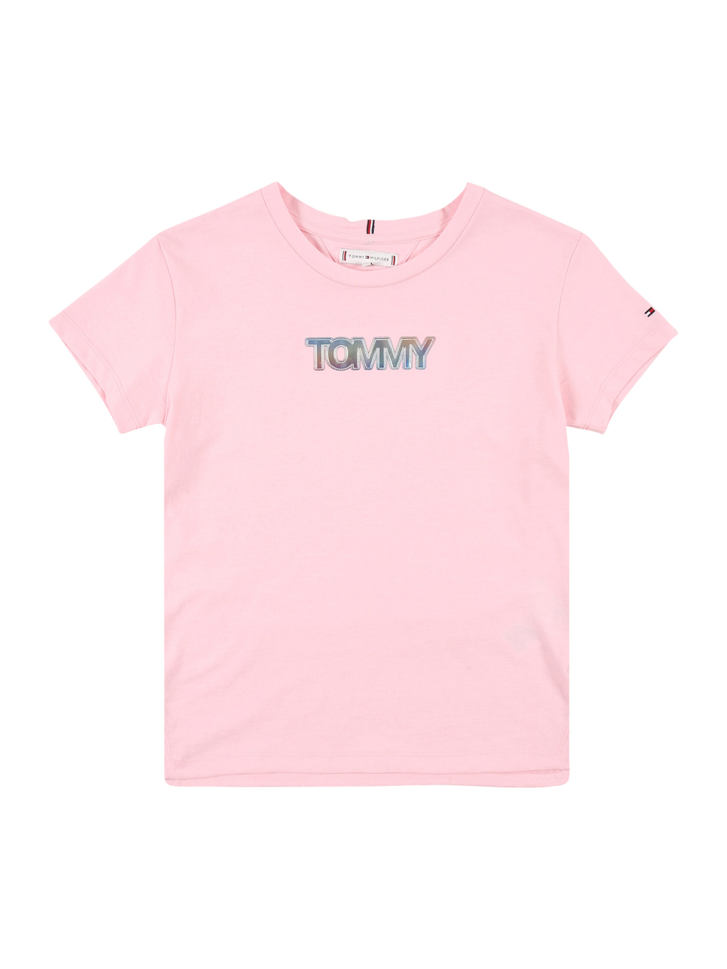 light pink tommy hilfiger shirt